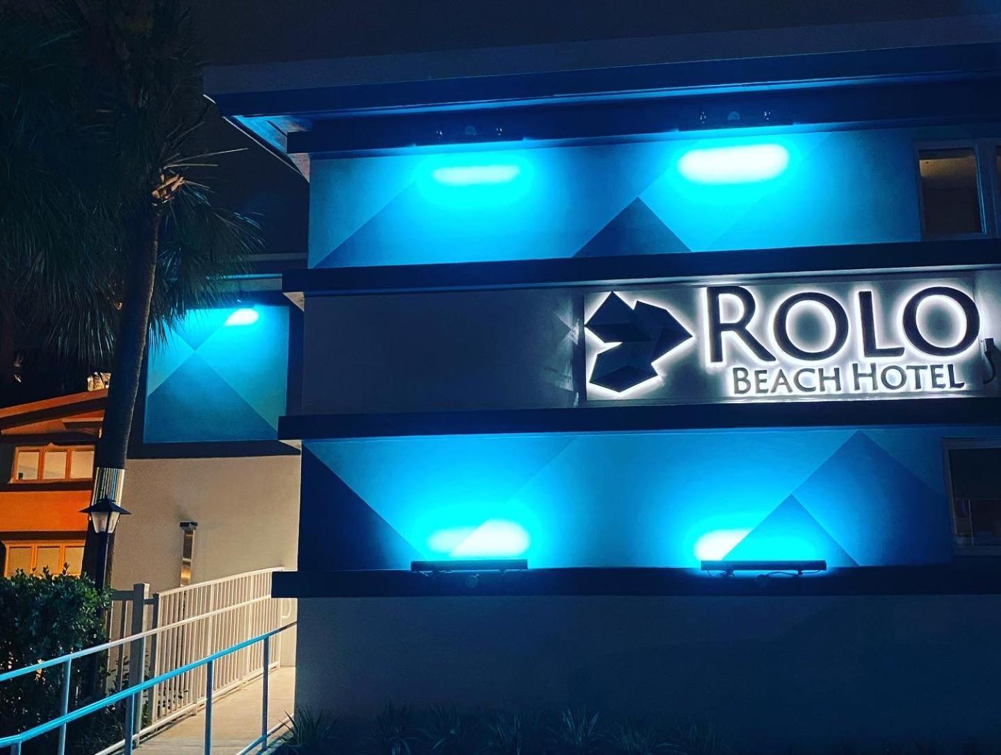 Rolo Beach Hotel فورت لودرديل المظهر الخارجي الصورة